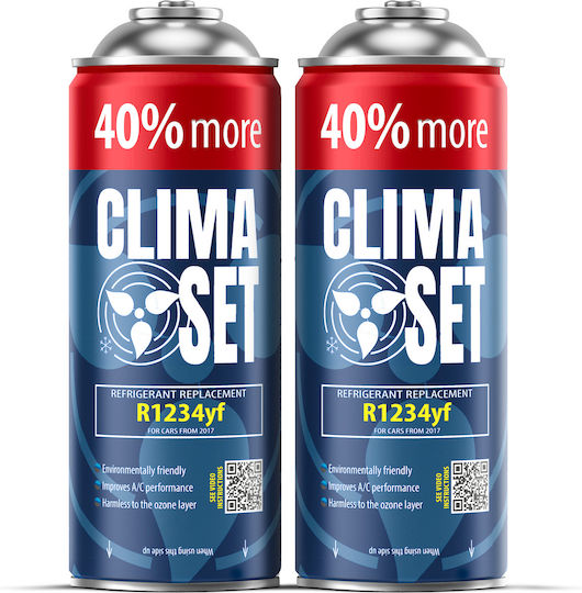 Climaset R1234yf Car A C Refill Xl