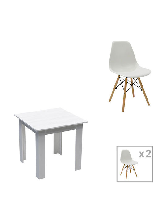 Sufragerie Manka-julita 3buc 80x80buc