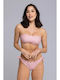 Bikini-Set Blumen Rosa