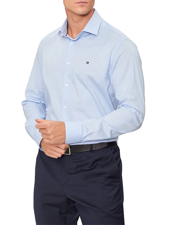 Tommy Hilfiger Μακρυμάνικo Πουκάμισο Breezy Blu...