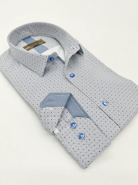 Long-sleeved Shirt Blue