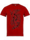 Защитен Кожух Етикет Pegasus Червена Печат Tatto Urban Wear