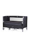 Chipolino Playpen with Mattress Gray