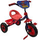 Homeone Tricycle Bicycle For 2-7 Years Red