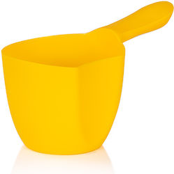 Rinse Bath Cup Little Fish Yellow