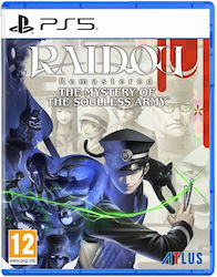 RAIDOU Remastered: The Mystery of the Soulless Army