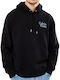 Sweatshirt with Hood Black
