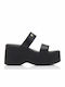 Women's Platform Shoes Black
