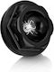Paraxite Öldeckel Motorrad Schwarz POC006N