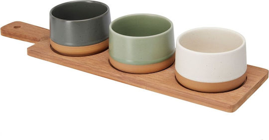 Excellent Houseware Keramik Ordnungshüter Gray Ø40cm 4Stück Excellent Houseware Keramik Ordnungshüter Gray Ø40cm 4Stück
