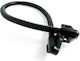 HSY HSY Cable Protector Black DL31B 1 Piece