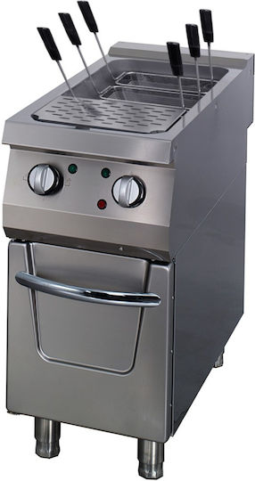 Maxima Elektrisches Kommerzielle Flachgrill Stahl mit Glatter Grillplatte