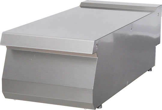 Maxima Kommerzielle Flachgrills 40x90x28cm mit Wohnungs Grillplatte