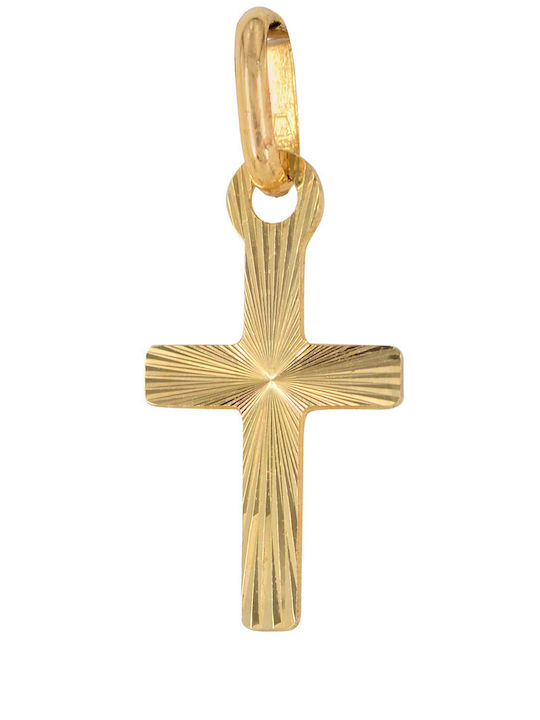 Tasoulis Jewellery Collection Χρυσός Σταυρός 14Κ
