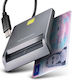Axagon Cititor Card Type-C pentru SmartCard