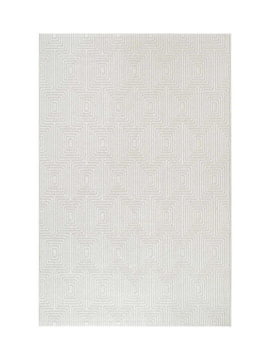 Bekas Carpets Trentino Rug Rectangular Ecru