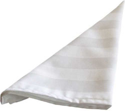 Kotonia Home Τραπεζομάντηλο Λευκό 35x45cm