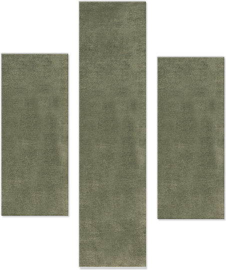 Newplan Bedroom Rug Sets Green NP122264 3 Pieces Newplan Bedroom Rug Sets Green NP122264 3 Pieces