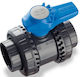 PVC Easyfit Ball Valve Φ75