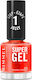 Rimmel Супер Гел Гланцов Дълготраен Лак За Нокт...