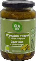 Όλα Bio Αγγουράκια Τουρσί 750gr Όλα Bio Αγγουράκια Τουρσί 750gr
