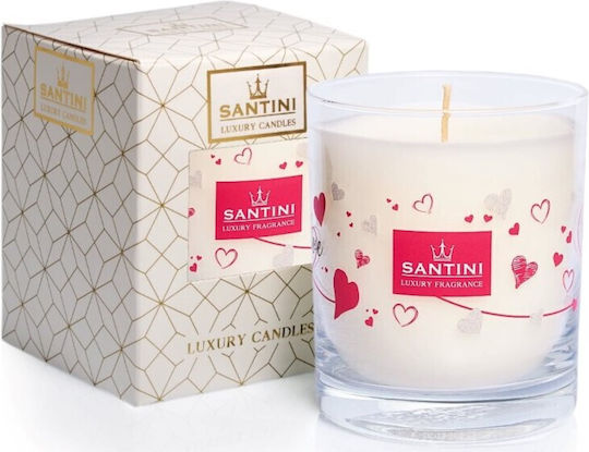 Santini Cosmetic Lumânare Decorativă în Borcan 200gr