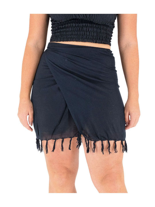Pareos Skirt Wrap Black 525855-1-Black