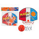 Globo Lighting Indoor & Outdoor Wall Mounted Basketball Hoop with Ball