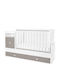 Lorelli Babybett Multifunktional Trend Plus Weiß mit Matratze 70x160cm