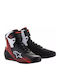 Alpinestars Faster-4 Din piele Roșii