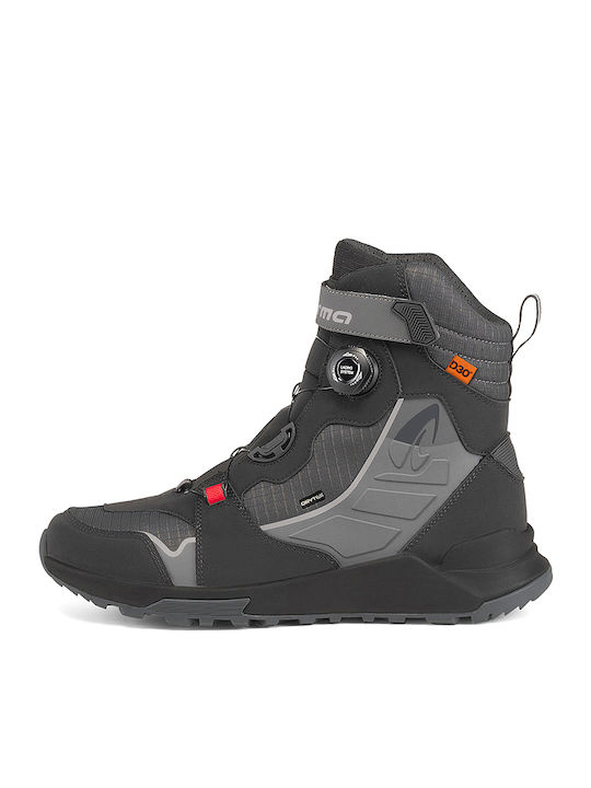 Forma Adv Kite Dry Ανδρικά Μποτάκια Motocross Drytex Αδιάβροχα Black/Anthracite