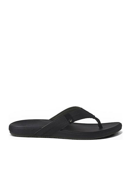 Ανδρικά Flip Flops Ανατομικά Μαύρα