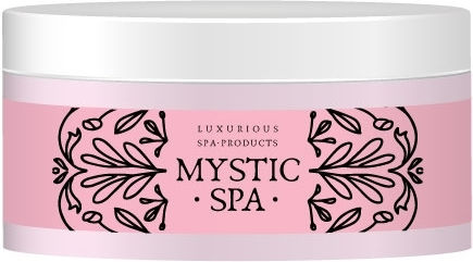 Nailshop Mystic Spa Crema hidratant pentru corp cu Aromă Caramelă 70gr
