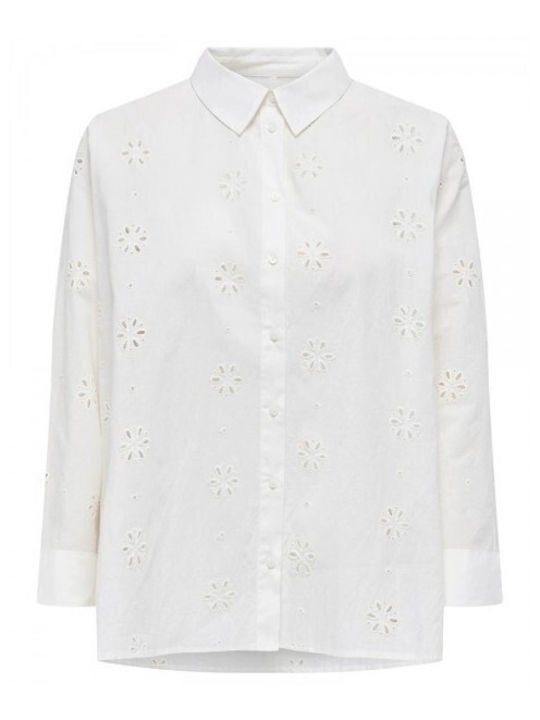 Long Sleeve Women's Shirt Cloud Dancer
