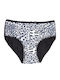 Women's Slip Black and white