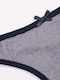 Damen Zeichenfolge Blue
