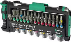 Wera Tool-Check Plus 2 Κασετίνα με 39 Εργαλεία Wera Tool-Check Plus 2 Κασετίνα με 39 Εργαλεία