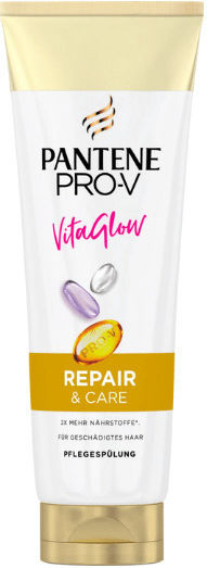 Pantene Glow Conditioner Αναδόμησης/Θρέψης για Ταλαιπωρημένα Μαλλιά 360ml