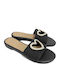 Frauen Flip Flops in Schwarz Farbe