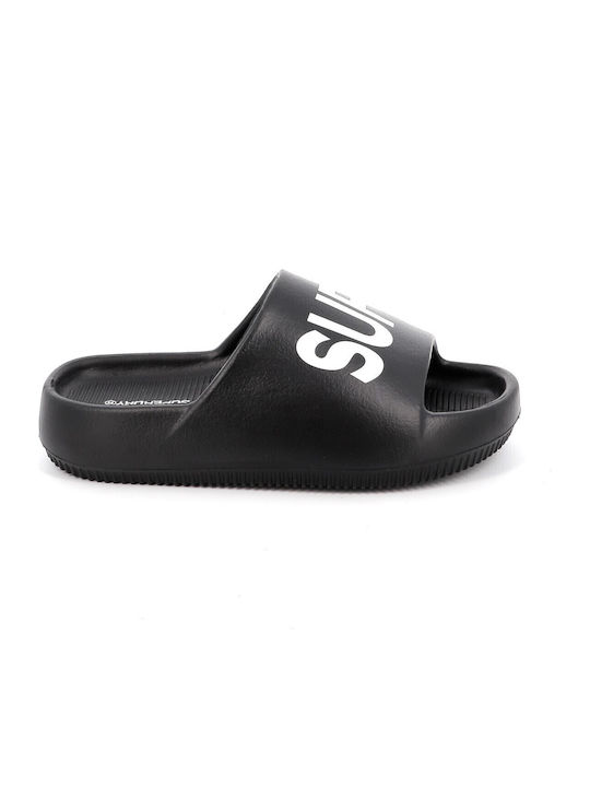 Superdry Slides Black