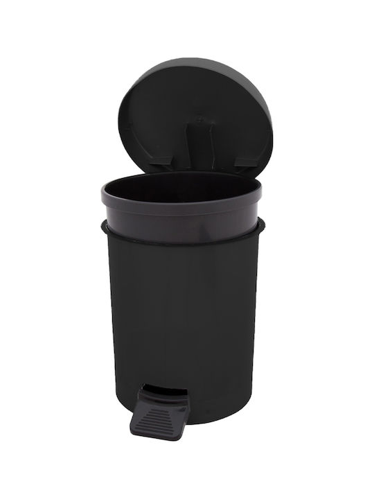 Cyclops Plastic Perie de toaletă 10lt Negru