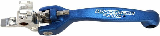 Moose Racing Μανέτα Φρένου Flex Αλουμινένια Σπαστή Br-925 Μπλε