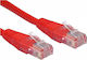 Cablu UTP Spacer SP-PT-CAT5-5M-R Cat.5e Cupru-Aluminiu 5 M Roșu AWG26