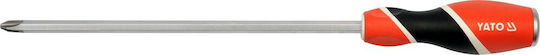 Yato Cross-Beating Screwdriver Ph3x200mm Yt-25996