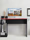 Gaming Office Thorin Wooden Black 110x51.5x75cm