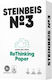 Steinbeis Druckpapier A4 500gr/m² 1x500 Blätter Blau