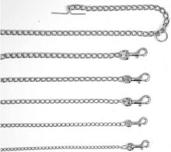 Ikaros Hundeleinen und -führungen Kette Silber