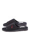 Men's Terry Slippers Black