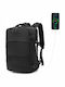 Miss Lulu Backpack Black