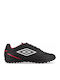 Umbro Classico Ποδοσφαιρικά Παπούτσια με Σχάρα TF Μαύρα